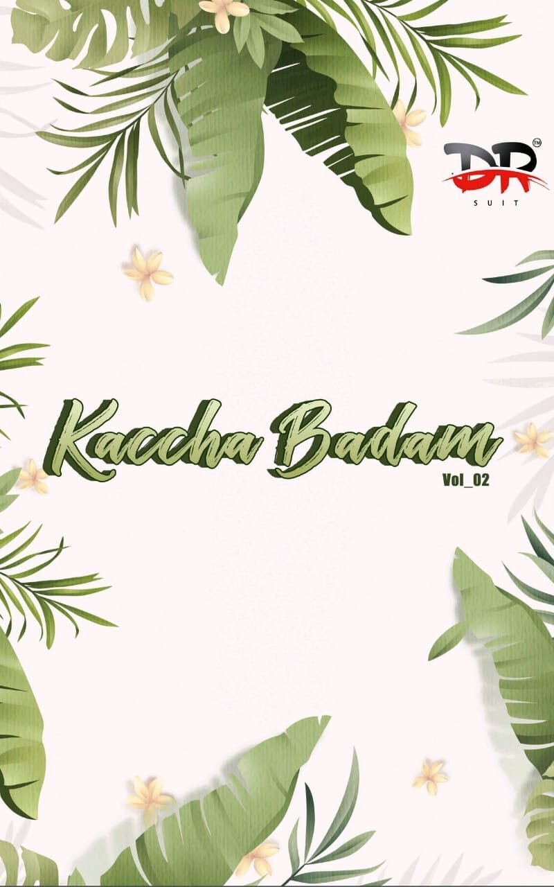 DR Kaccha Badam vol 2 Wholesale Cotton Dress Material