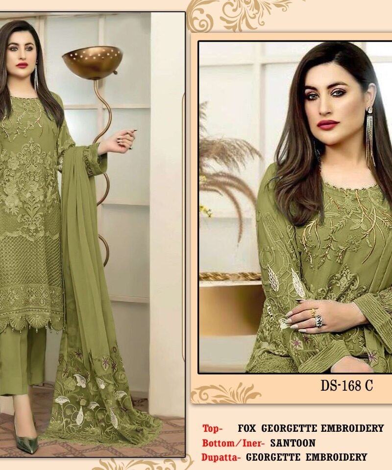 Dinsaa Suit D No 168 Pakistani Salwar Suits