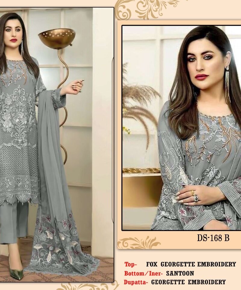 Dinsaa Suit D No 168 Pakistani Salwar Suits