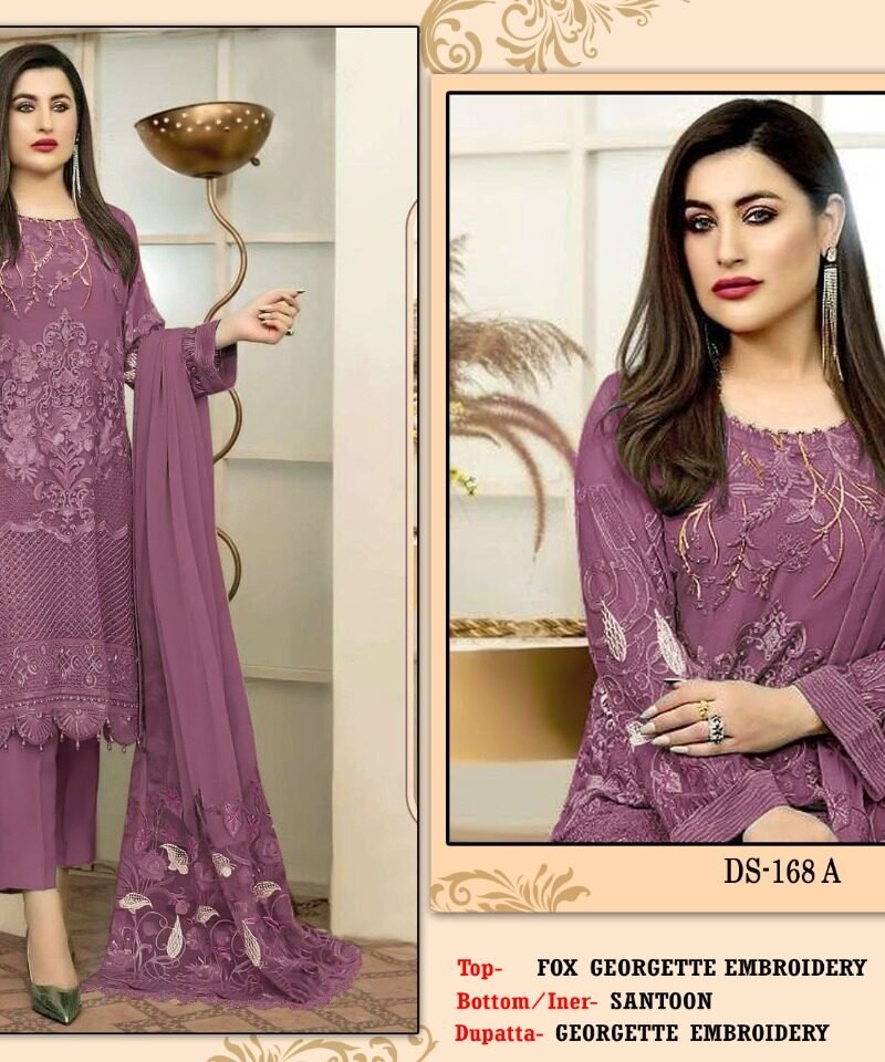 Dinsaa Suit D No 168 Pakistani Salwar Suits