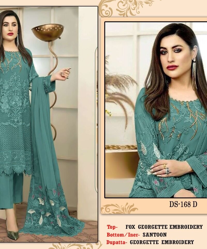 Dinsaa Suit D No 168 Pakistani Salwar Suits