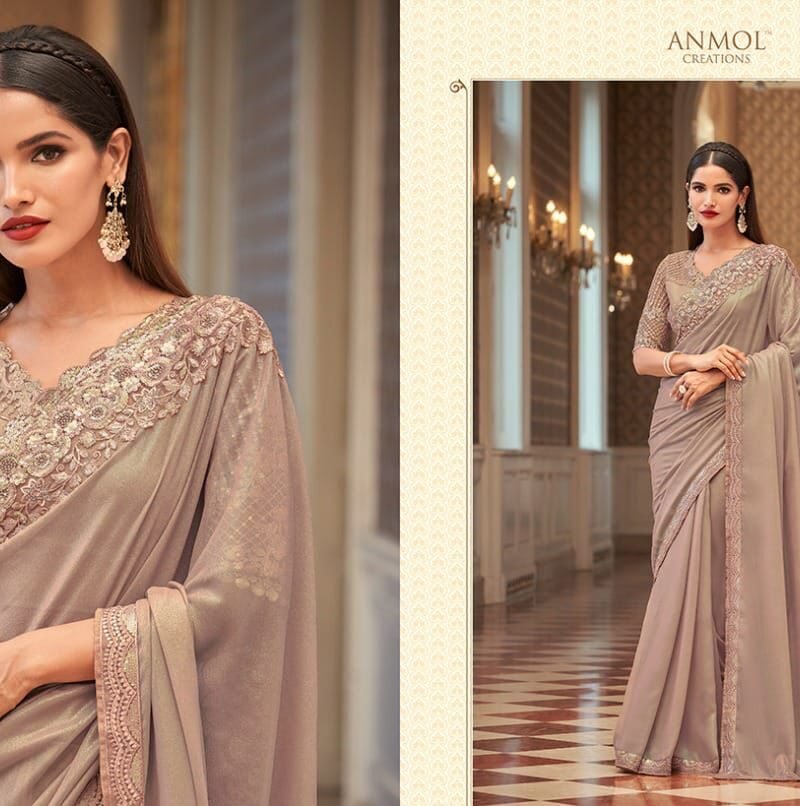 Elegance Vol 15 Anmol Surat Saree Market Wholesale - Wholesale Saree