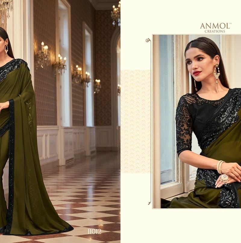 Elegance Vol 15 Anmol Surat Saree Market Wholesale - Wholesale Saree