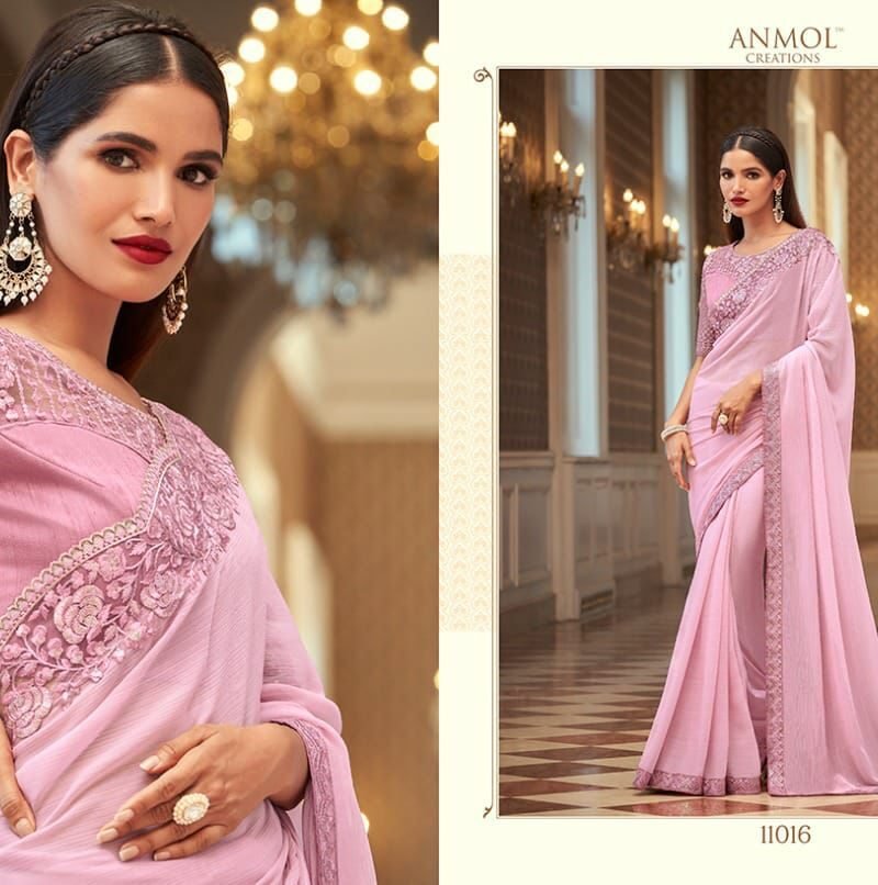 Elegance Vol 15 Anmol Surat Saree Market Wholesale - Wholesale Saree