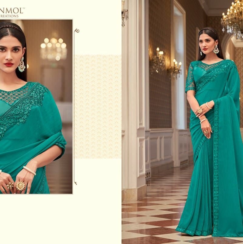 Elegance Vol 15 Anmol Surat Saree Market Wholesale - Wholesale Saree