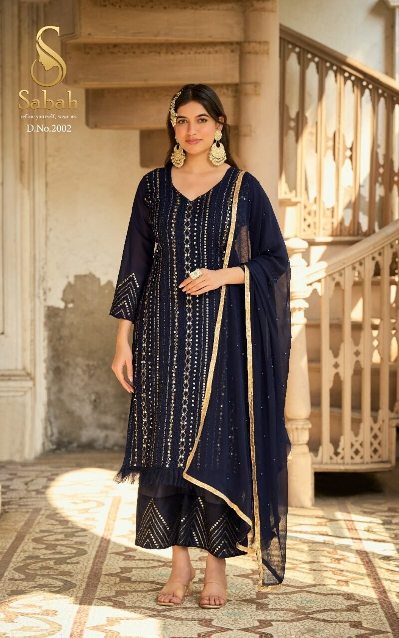 FK Fashion Sabah Begum Pakistani Salwar Suits