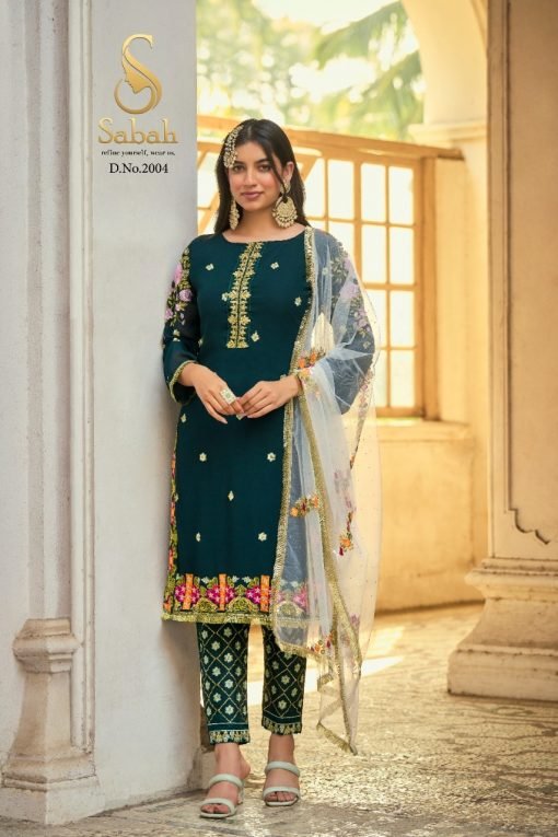 FK Fashion Sabah Begum Pakistani Salwar Suits