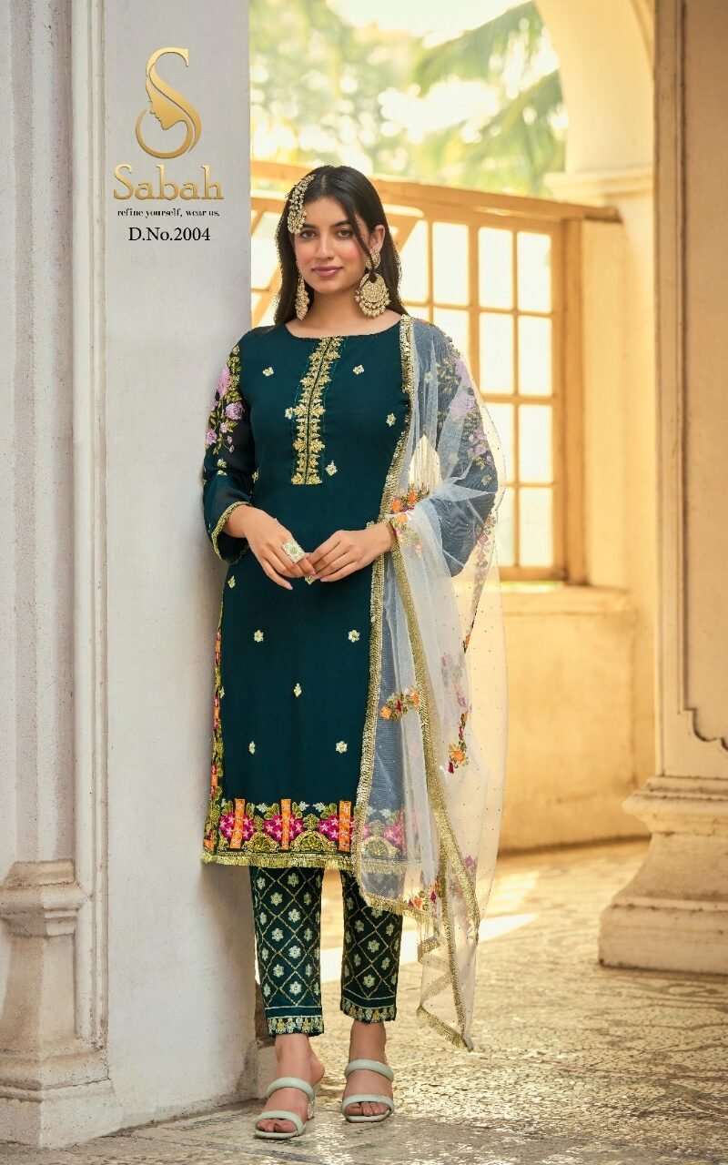 FK Fashion Sabah Begum Pakistani Salwar Suits