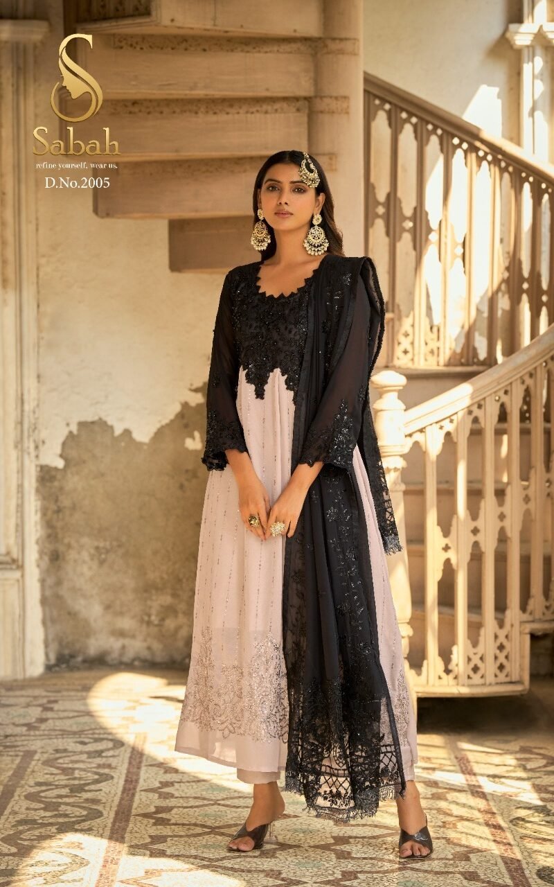 FK Fashion Sabah Begum Pakistani Salwar Suits