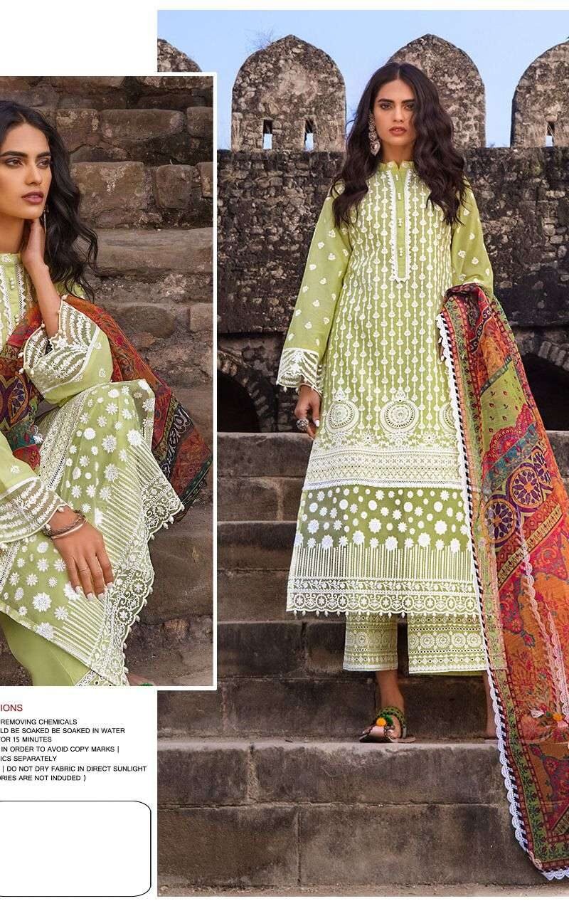 Fepic Rosemeen Zc Chikankaari Pakistani Salwar Suits