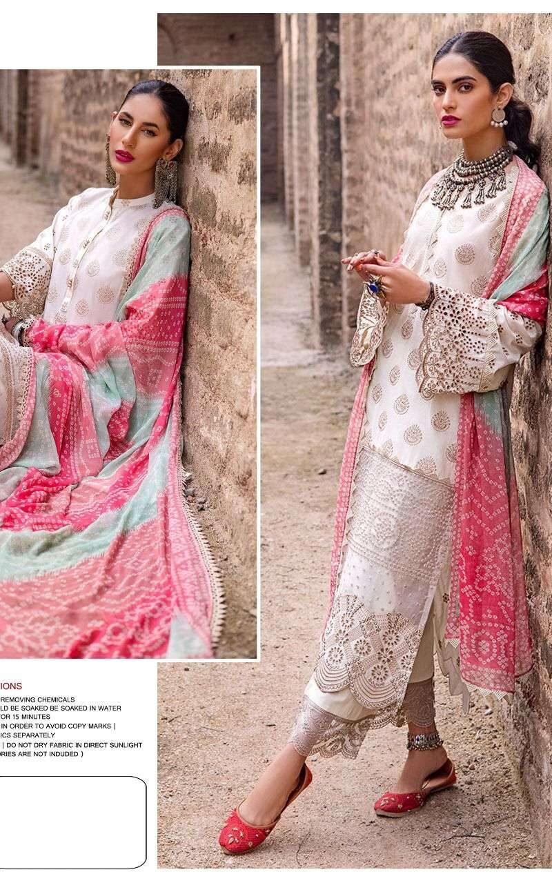 Fepic Rosemeen Zc Chikankaari Pakistani Salwar Suits