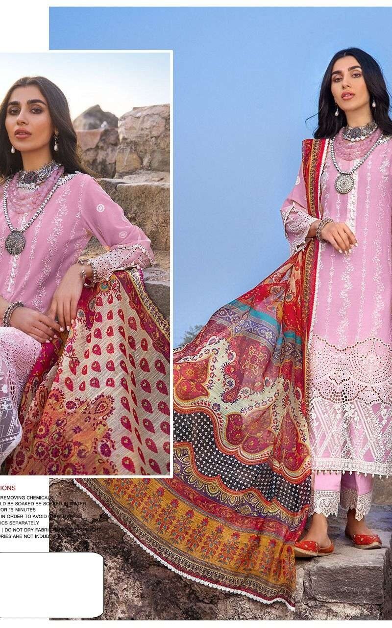 Fepic Rosemeen Zc Chikankaari Pakistani Salwar Suits