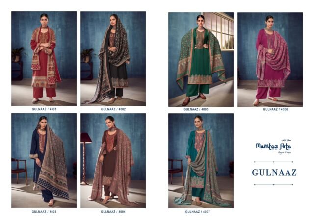 Gulnaaz Mumtaz Arts Pure Pashmina Suits Price