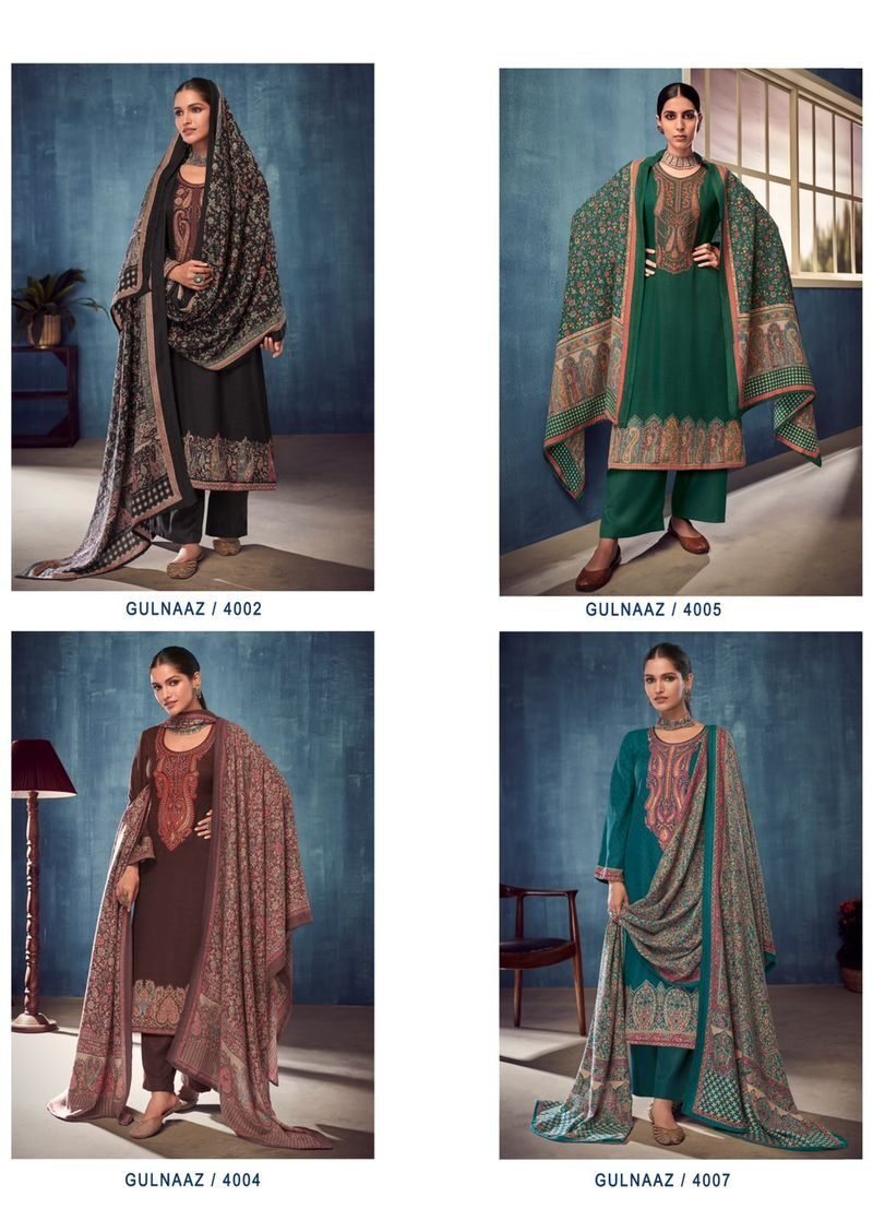 Gulnaaz Mumtaz Arts Pure Pashmina Suits Price