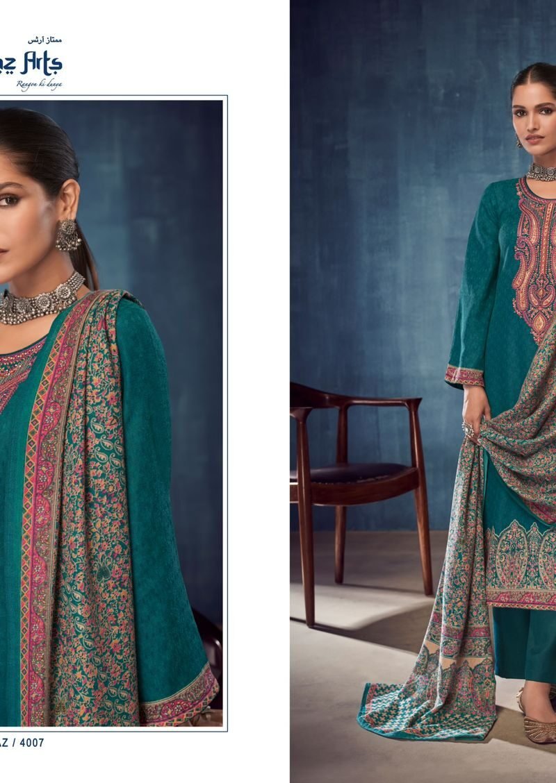Gulnaaz Mumtaz Arts Pure Pashmina Suits Price