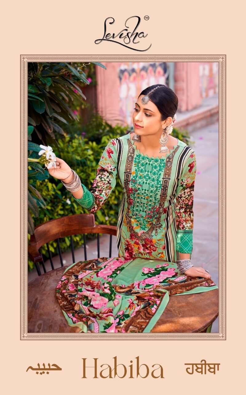 Habiba Levisha Winter Suits For Ladies