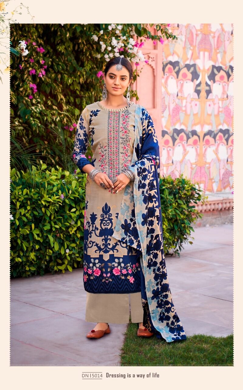 Habiba Levisha Winter Suits For Ladies