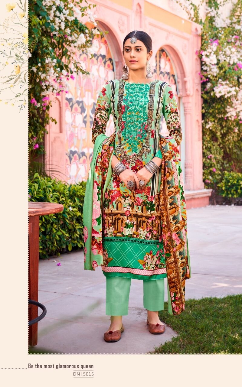 Habiba Levisha Winter Suits For Ladies