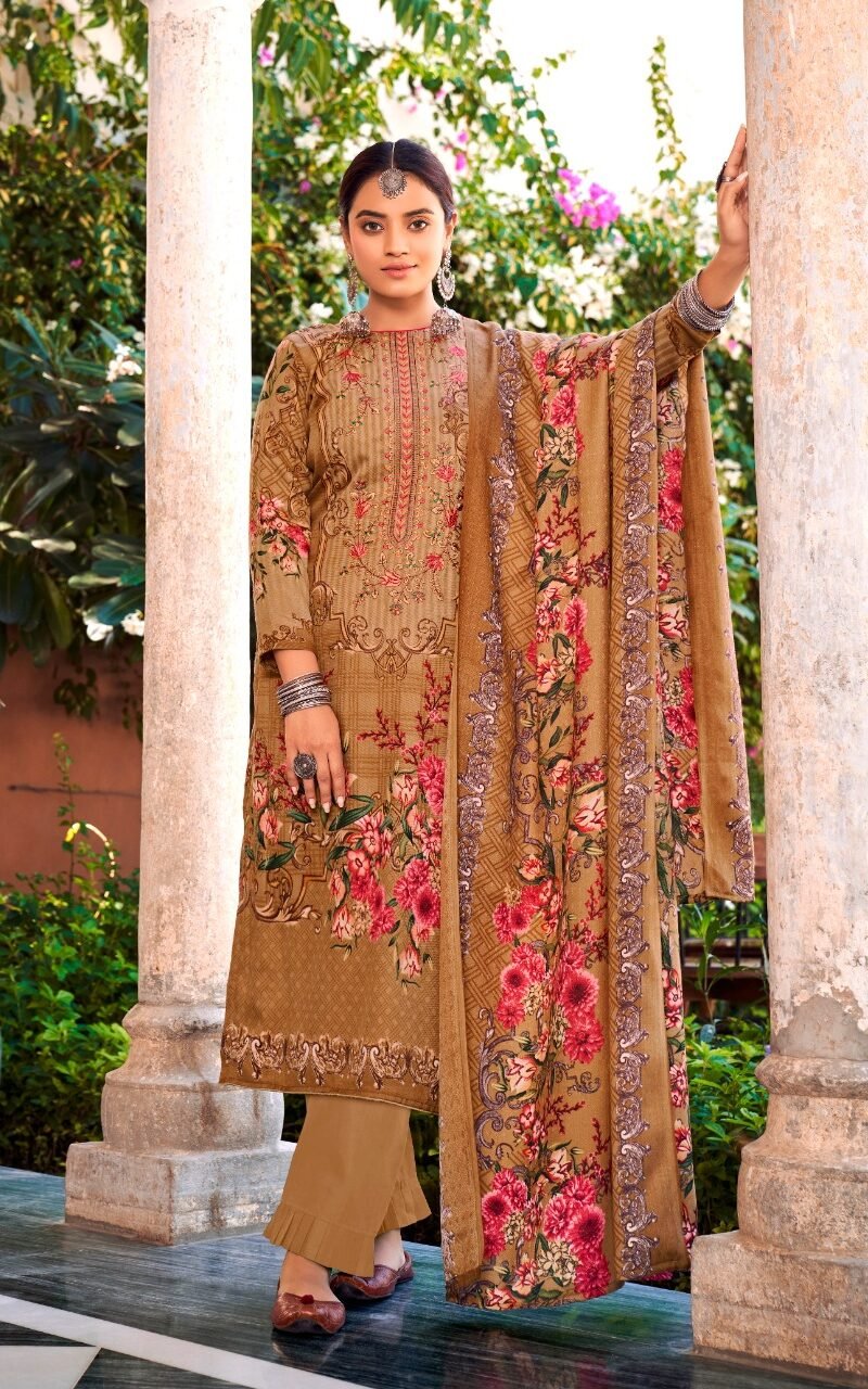 Habiba Levisha Winter Suits For Ladies