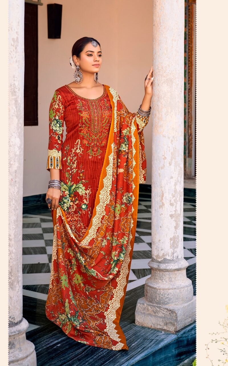 Habiba Levisha Winter Suits For Ladies