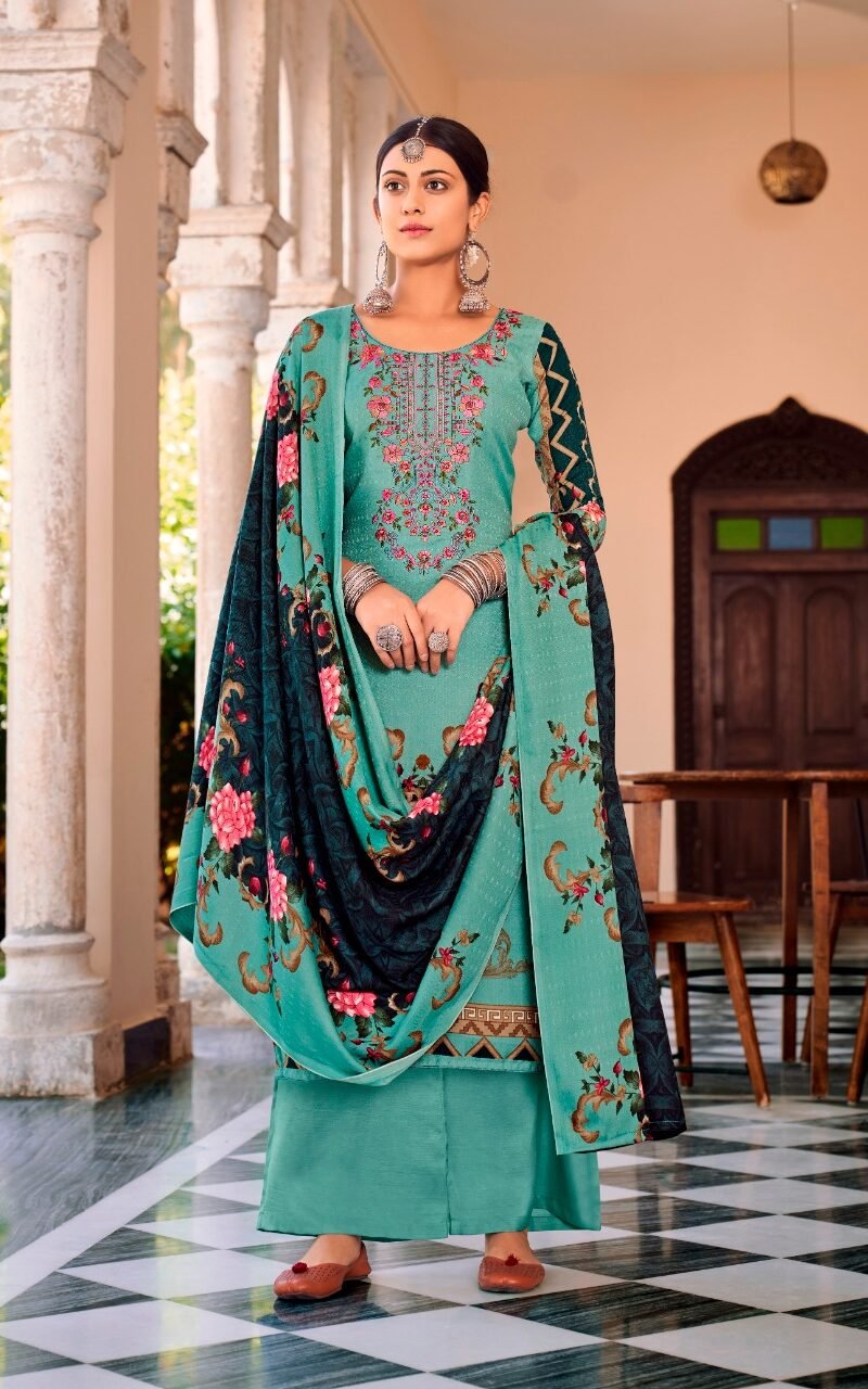 Habiba Levisha Winter Suits For Ladies