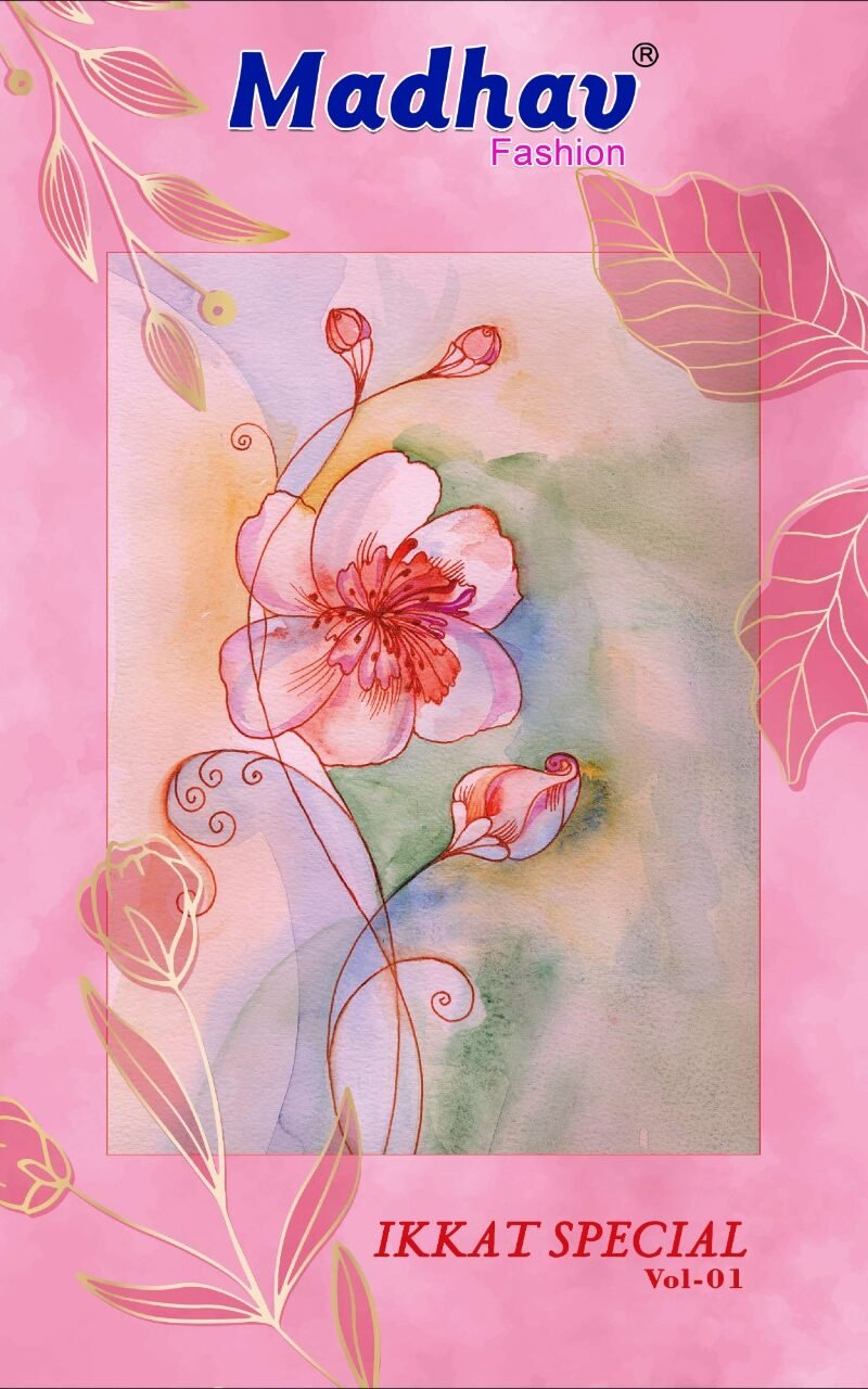 Ikkat Special Vol 1 Madhav Wholesale Cotton Dress Material