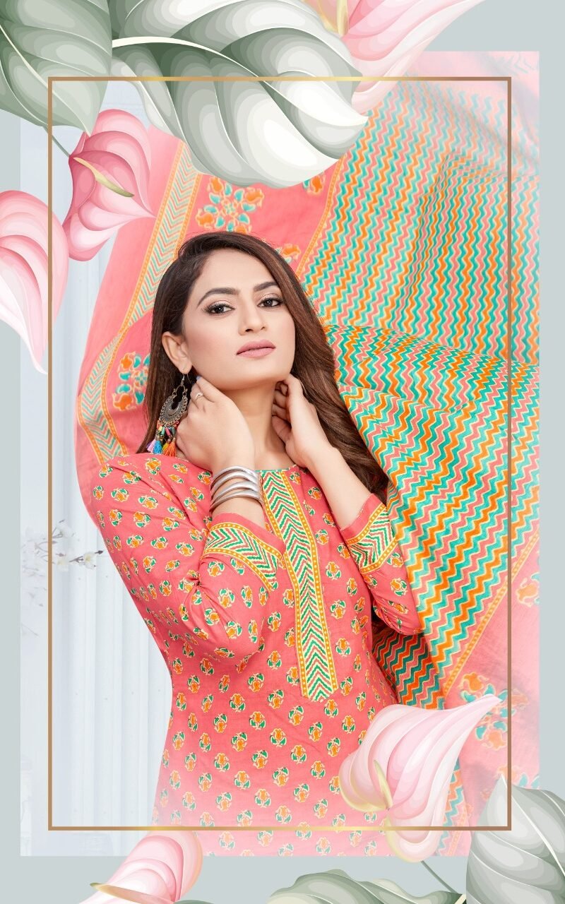 Jiyaan Prisha Wholesale Cotton Dress Material