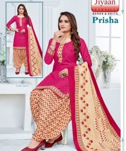 Jiyaan Prisha Wholesale Cotton Dress Material