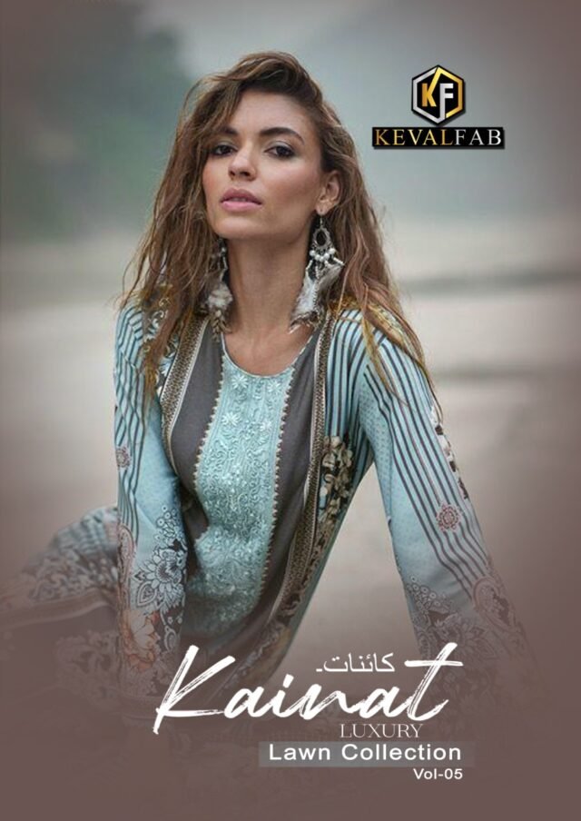 Kainat Vol 5 Keval Fab Wholesale Cotton Dress Material