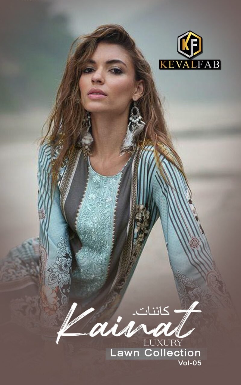 Kainat Vol 5 Keval Fab Wholesale Cotton Dress Material