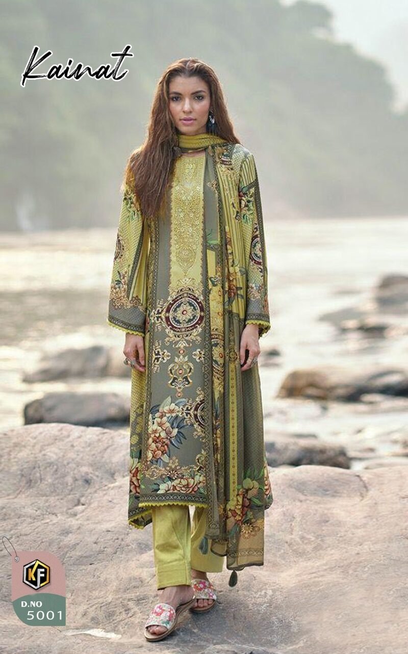 Kainat Vol 5 Keval Fab Wholesale Cotton Dress Material