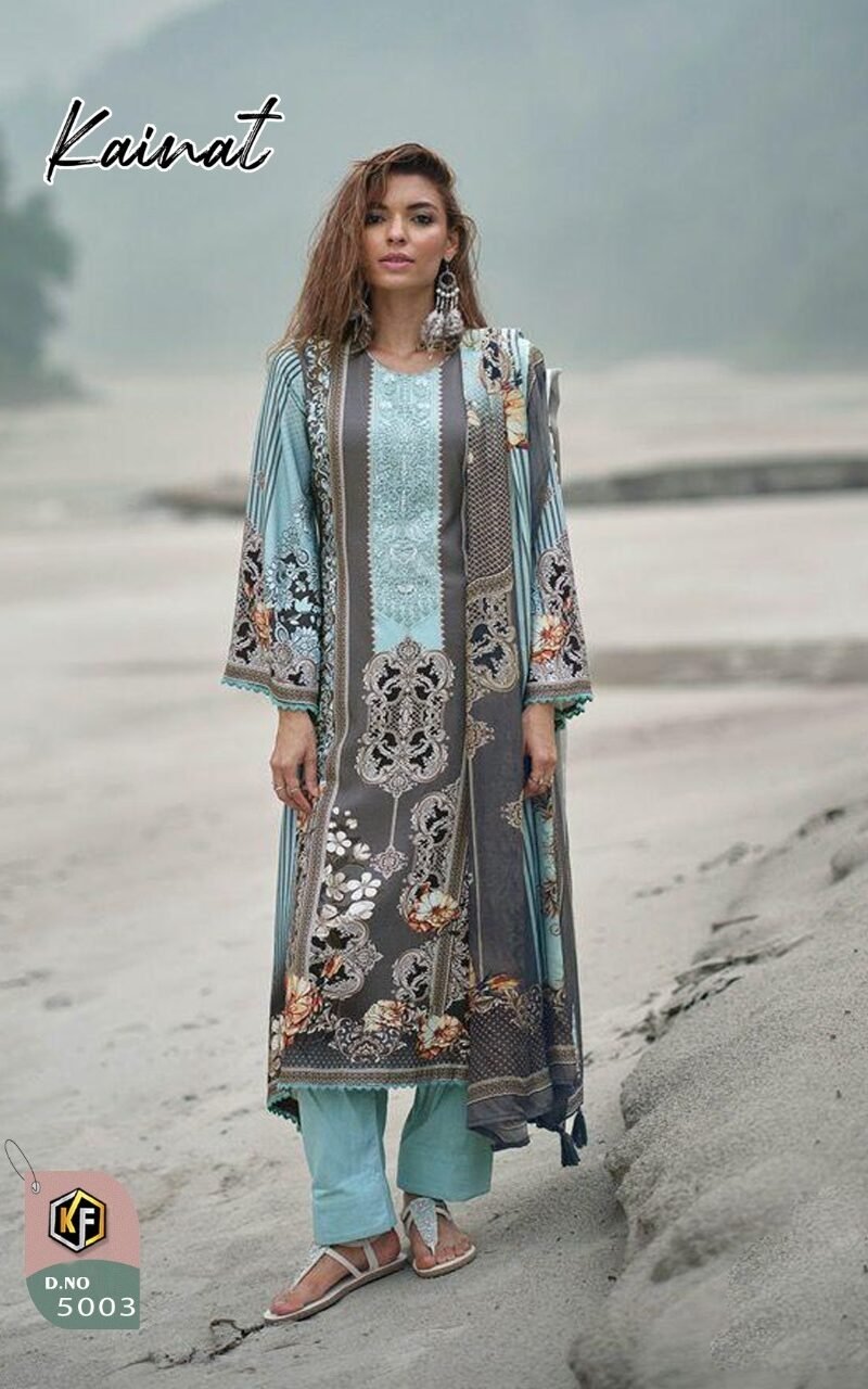 Kainat Vol 5 Keval Fab Wholesale Cotton Dress Material