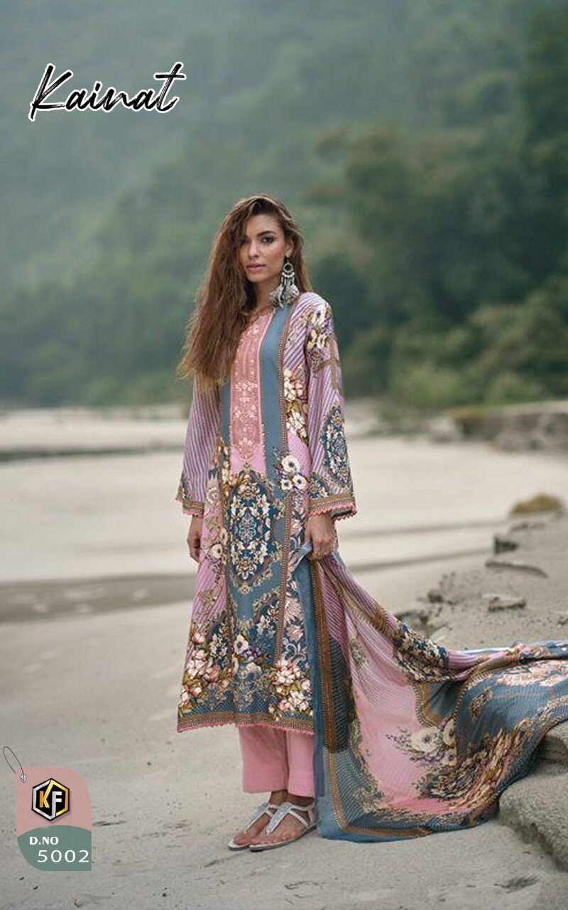 Kainat Vol 5 Keval Fab Wholesale Cotton Dress Material