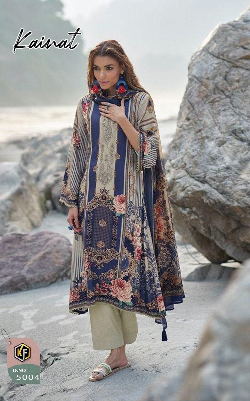 Kainat Vol 5 Keval Fab Wholesale Cotton Dress Material