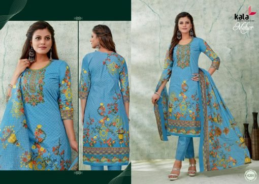 Kala Mehar Vol 8 Wholesale Cotton Dress Material