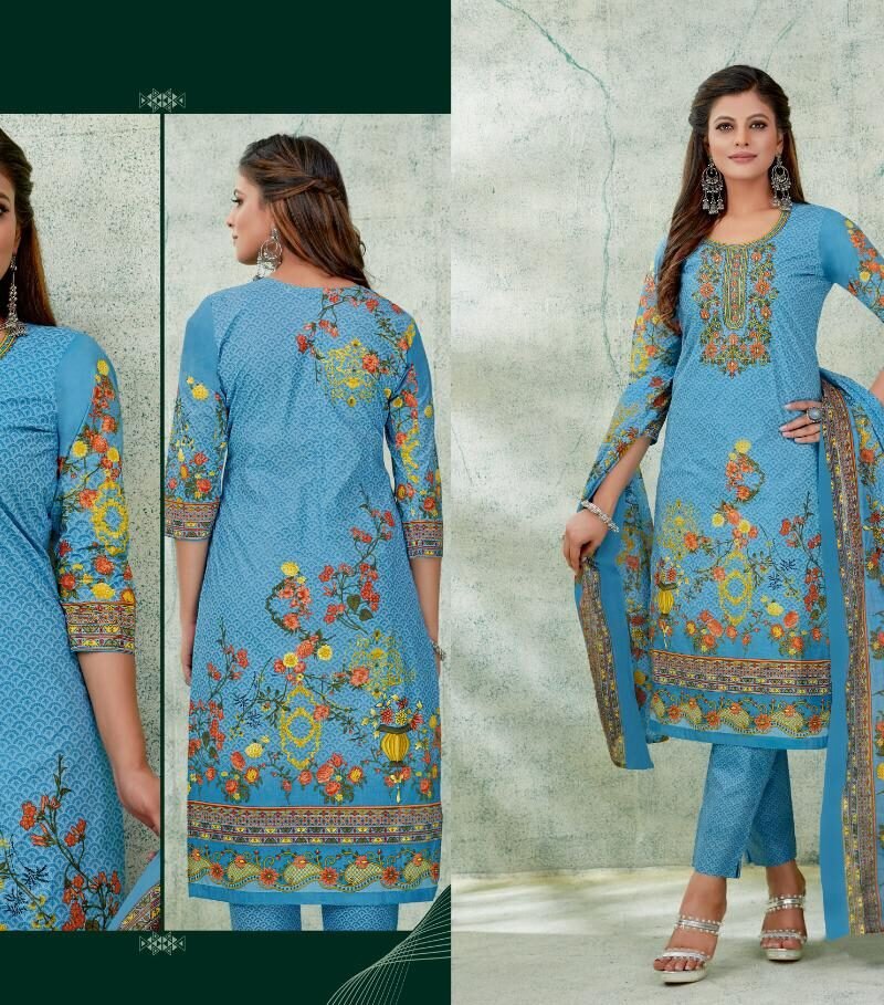 Kala Mehar Vol 8 Wholesale Cotton Dress Material