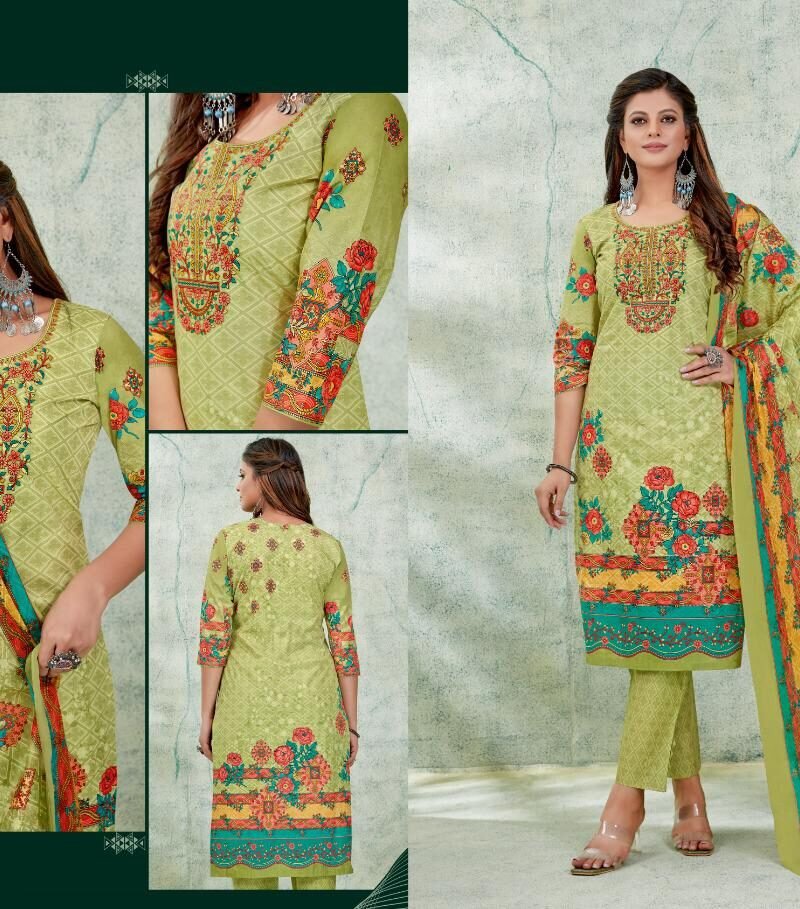 Kala Mehar Vol 8 Wholesale Cotton Dress Material