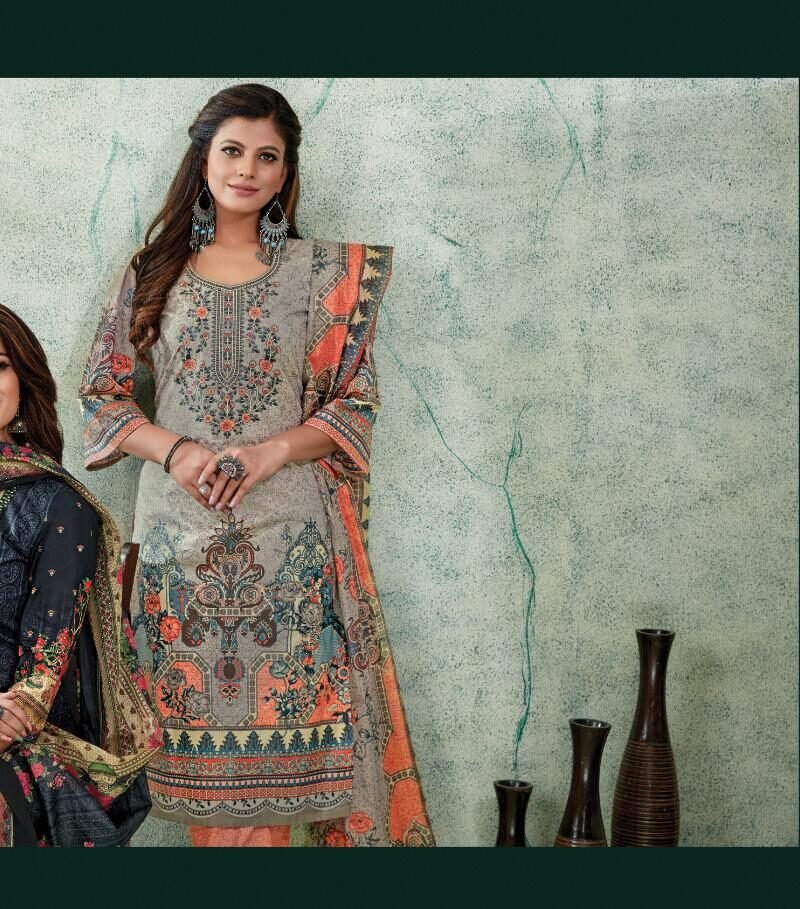 Kala Mehar Vol 8 Wholesale Cotton Dress Material