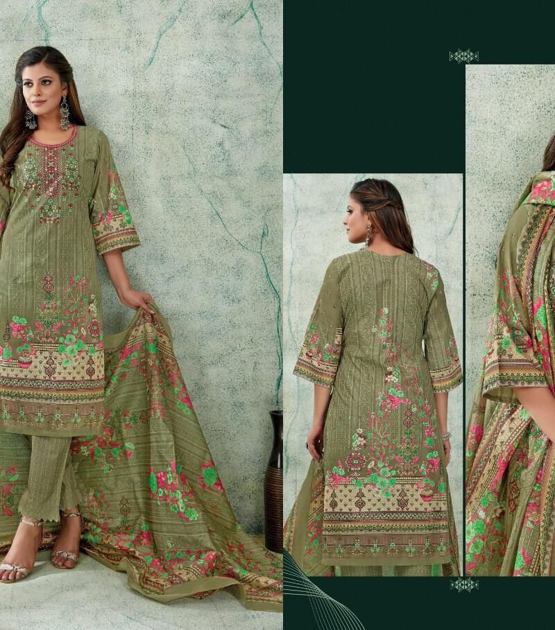 Kala Mehar Vol 8 Wholesale Cotton Dress Material