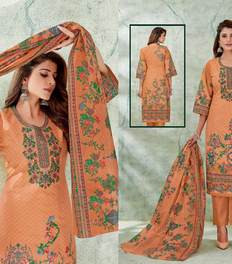 Kala Mehar Vol 8 Wholesale Cotton Dress Material