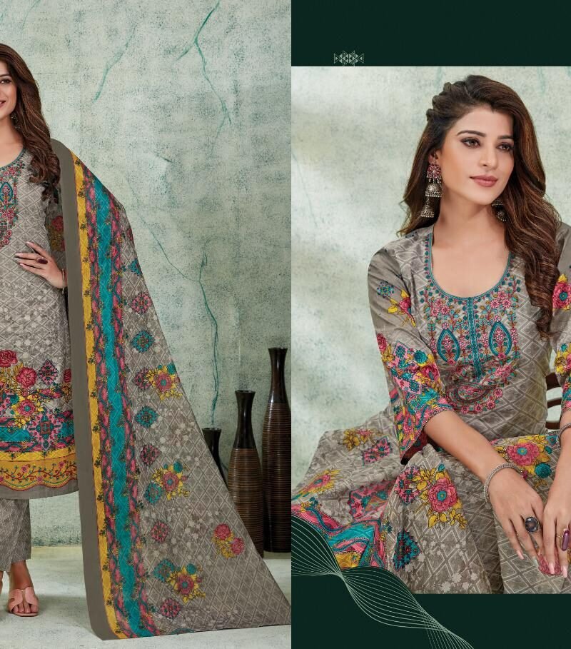 Kala Mehar Vol 8 Wholesale Cotton Dress Material