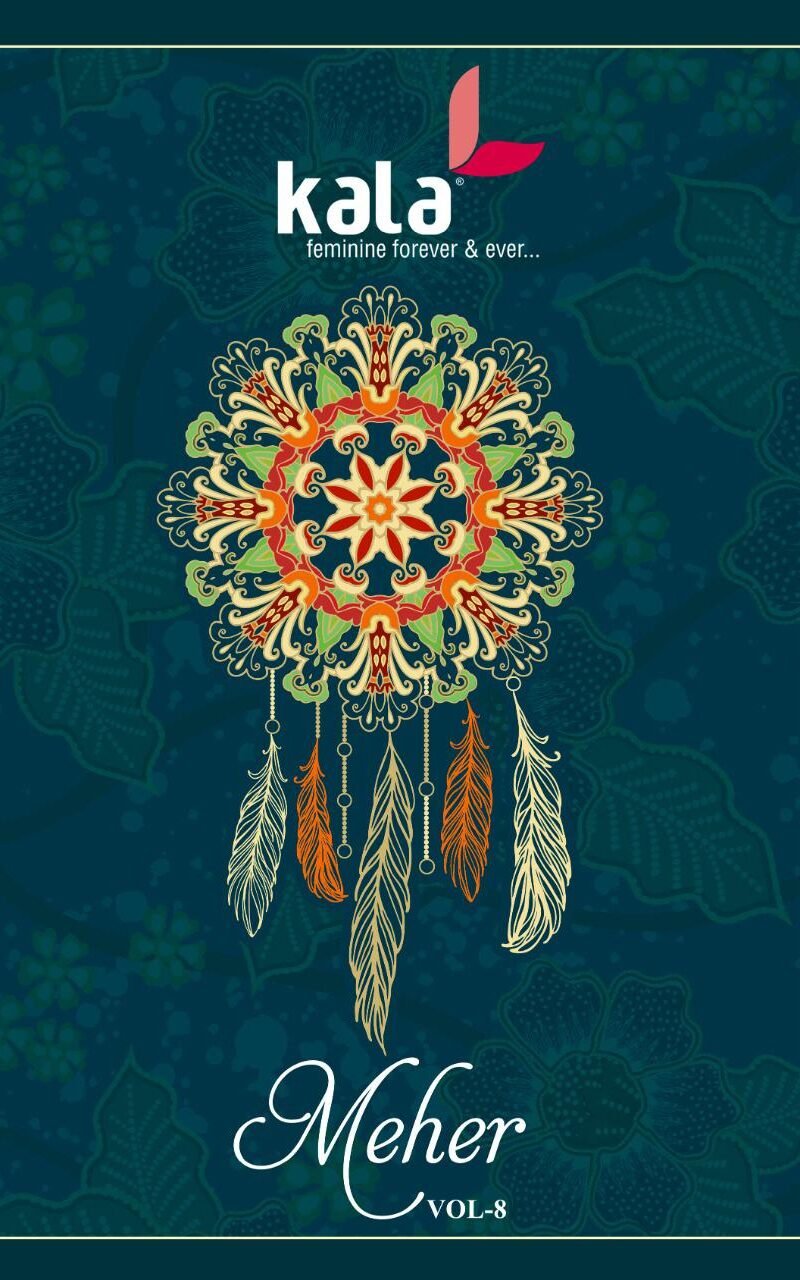 Kala Mehar Vol 8 Wholesale Cotton Dress Material