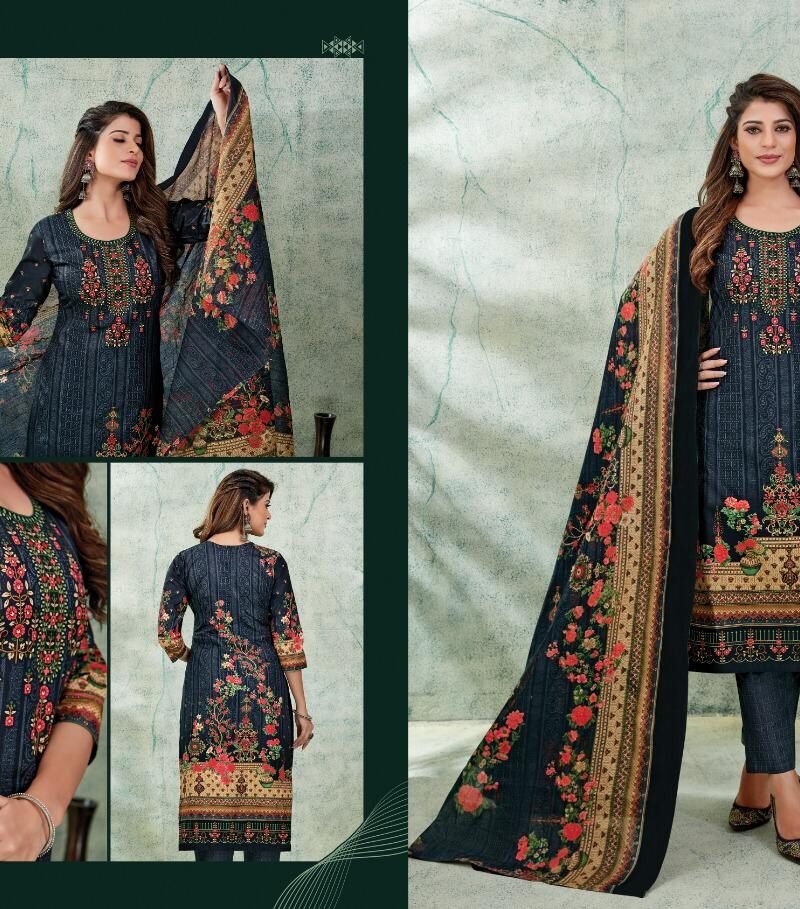 Kala Mehar Vol 8 Wholesale Cotton Dress Material