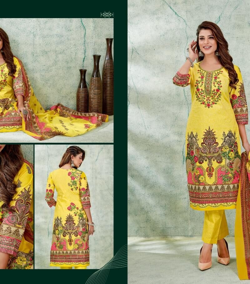 Kala Mehar Vol 8 Wholesale Cotton Dress Material