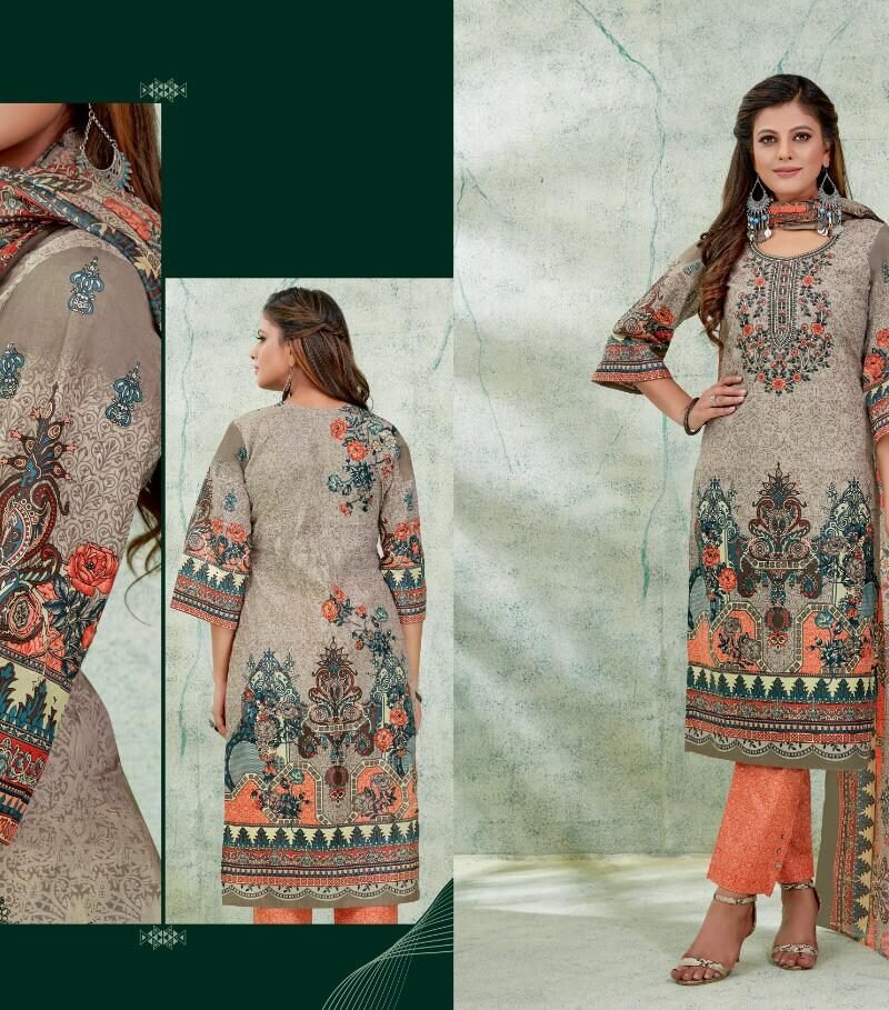 Kala Mehar Vol 8 Wholesale Cotton Dress Material