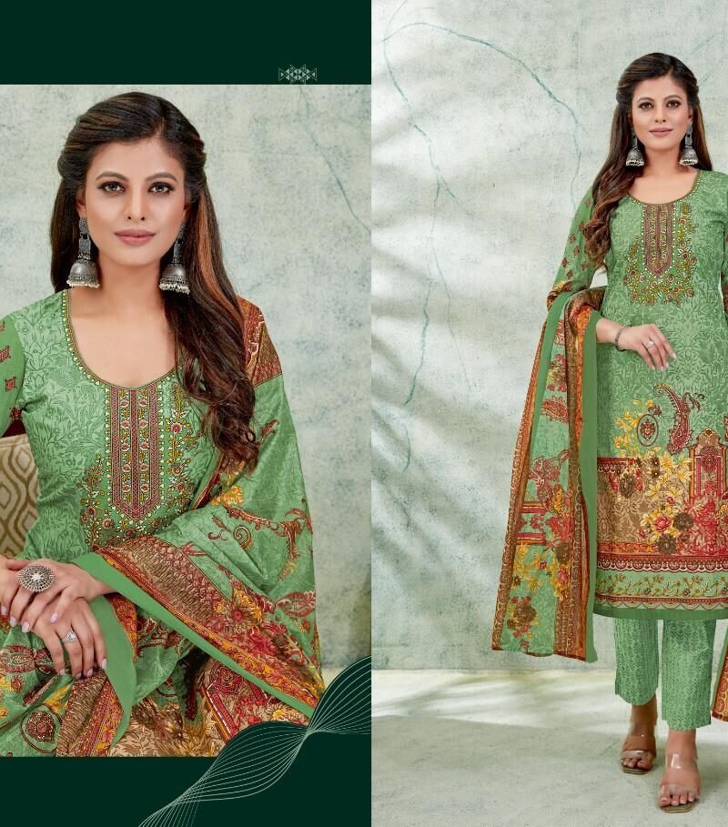 Kala Mehar Vol 8 Wholesale Cotton Dress Material