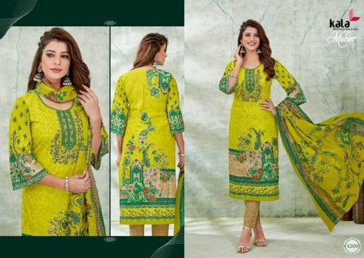 Kala Mehar Vol 8 Wholesale Cotton Dress Material