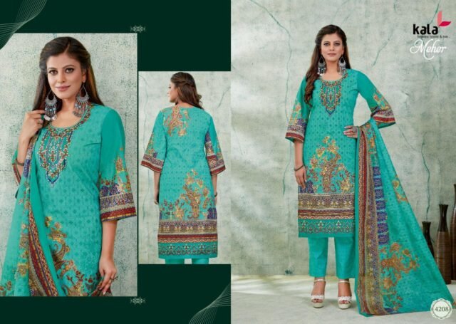 Kala Mehar Vol 8 Wholesale Cotton Dress Material