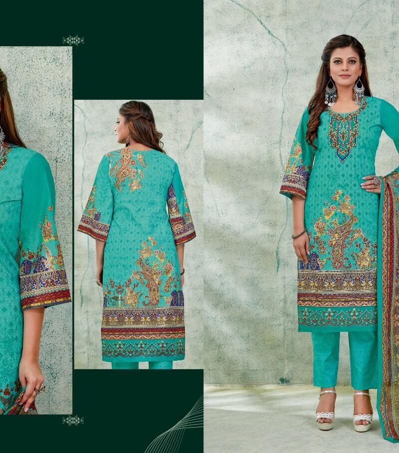 Kala Mehar Vol 8 Wholesale Cotton Dress Material