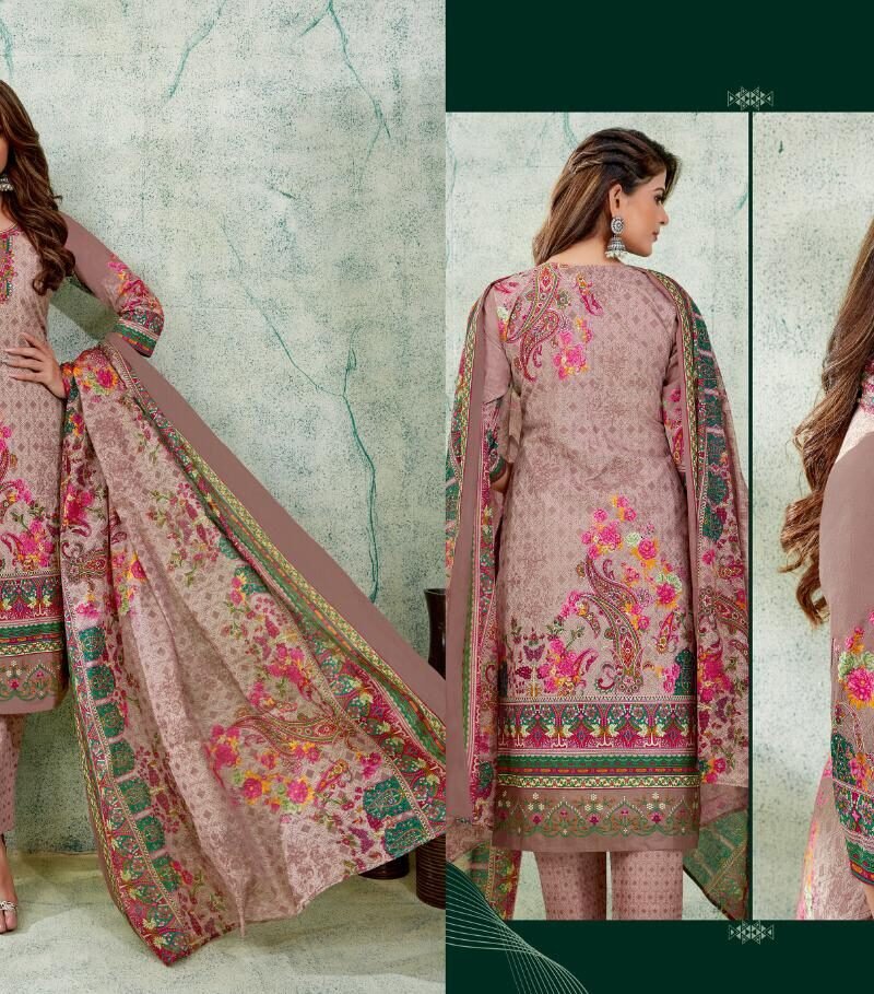 Kala Mehar Vol 8 Wholesale Cotton Dress Material